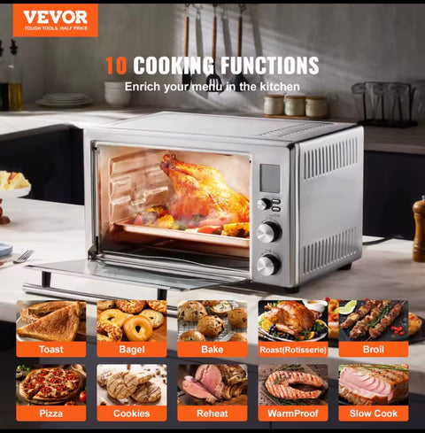 10-in-1 28L Convection Oven
